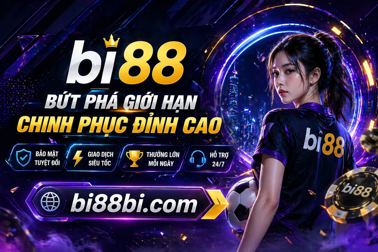 Đá gà trực tuyến BI888 Nổ Hũ